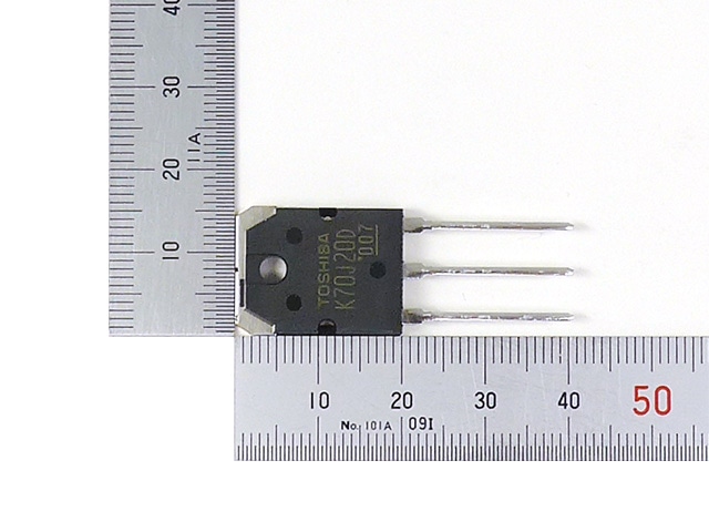 NchパワーMOSFET 200V70A TK70J20D: 半導体 秋月電子通商-電子部品