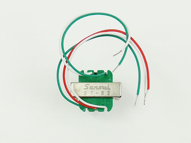 山水トランジスター用小型トランス(アウトプット) ST-82: 電源