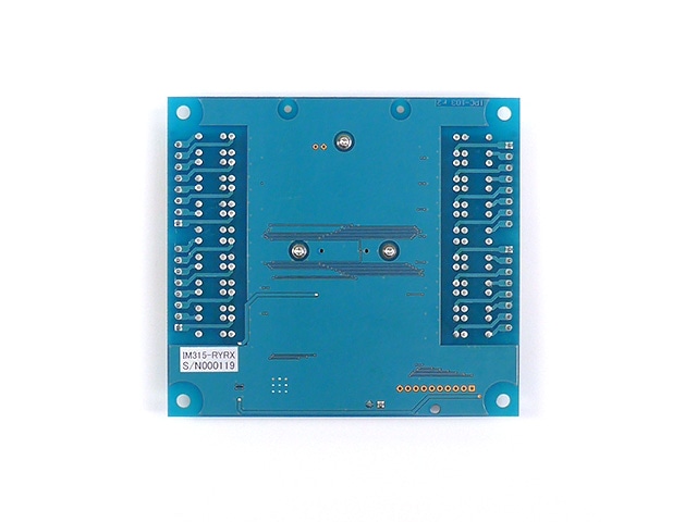 IM315RX・IM315TRX・IM920用 リレー接点出力ボード: 通信・無線