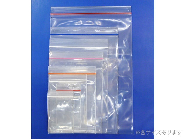 チャック袋110mm×145mm×100ミクロン(Eタイプ)(厚手): 包装・梱包 秋月