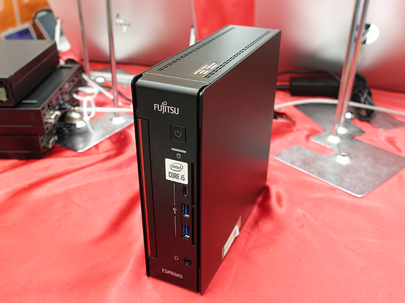 Core i5-10500T搭載のコンパクトPCが49,800円！富士通「ESPRIMO Q7010