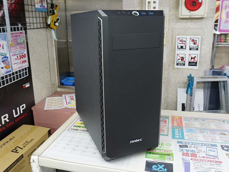 遮音パネル採用のミドルタワー「P7 Silent」が登場、Antec製 - AKIBA
