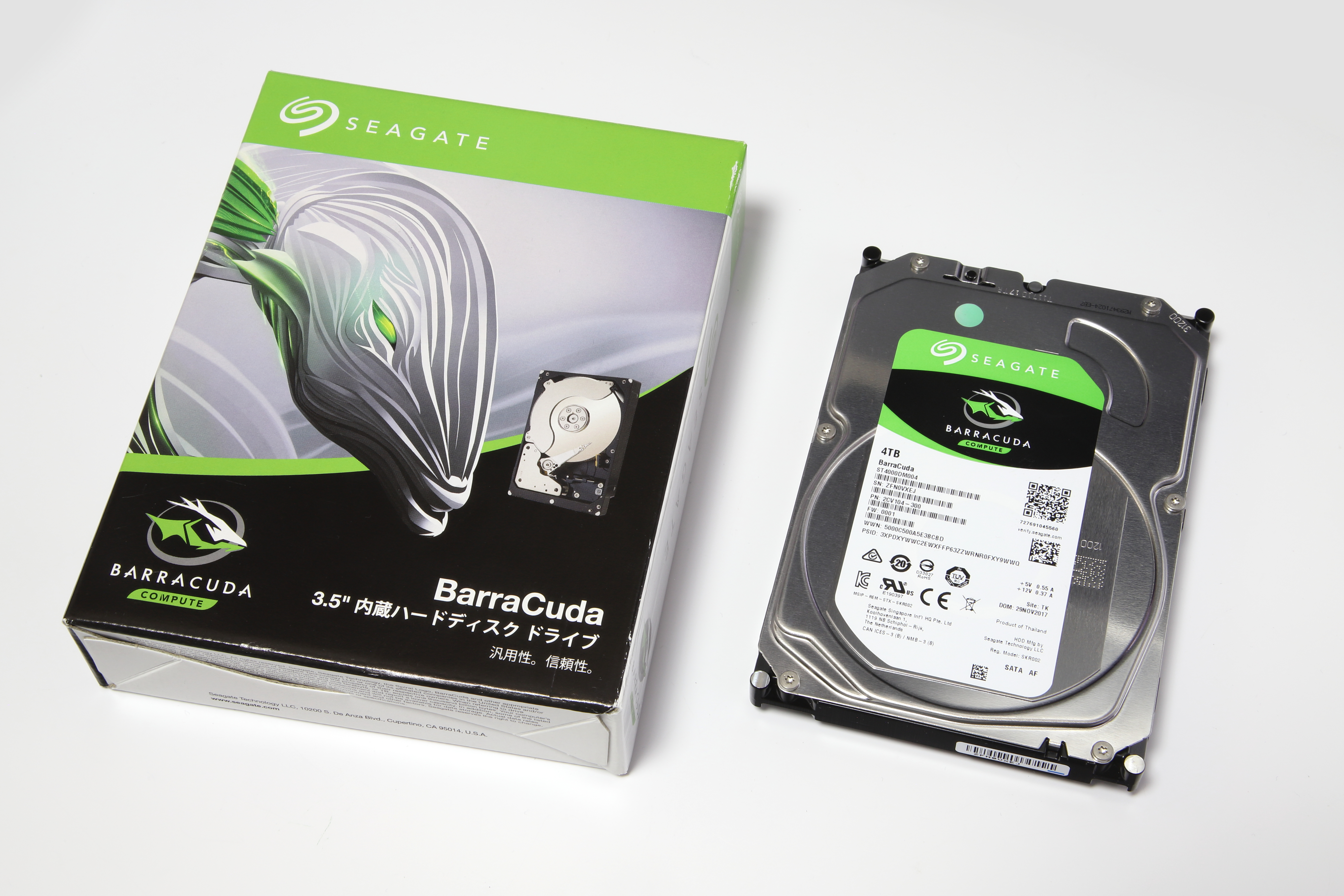 最新HDDはどれだけ進化したのか、2011年の大人気モデルといろいろ比べ