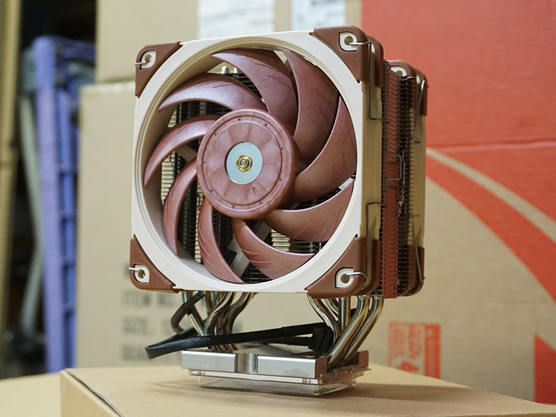 LGA3647対応のNoctua製CPUクーラーが計3モデル、4U向けも - AKIBA PC