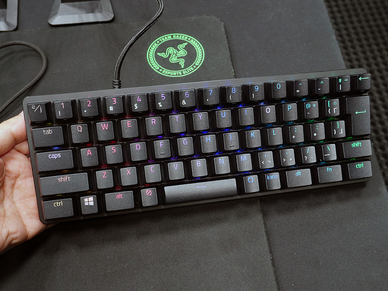 人気の60%キーボード「Razer Huntsman Mini」に日本語モデル - AKIBA