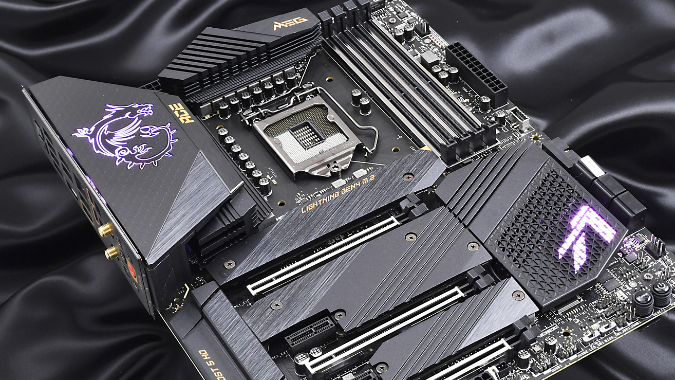 暴れ馬”Core i9-11900Kの性能を存分に引き出せるMSI「MEG Z590 ACE」を