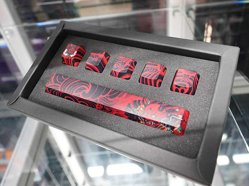 魑魅魍魎”デザインのキーキャップセットがTraitorsから - AKIBA PC