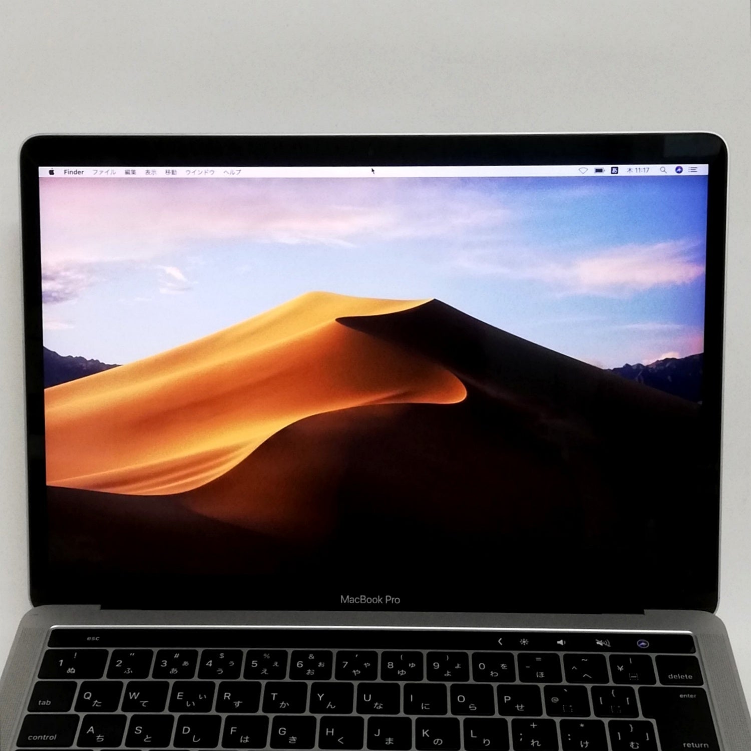 MacBook 中古 販売】MacBook Pro Touch Bar / 13インチ / Late 2016