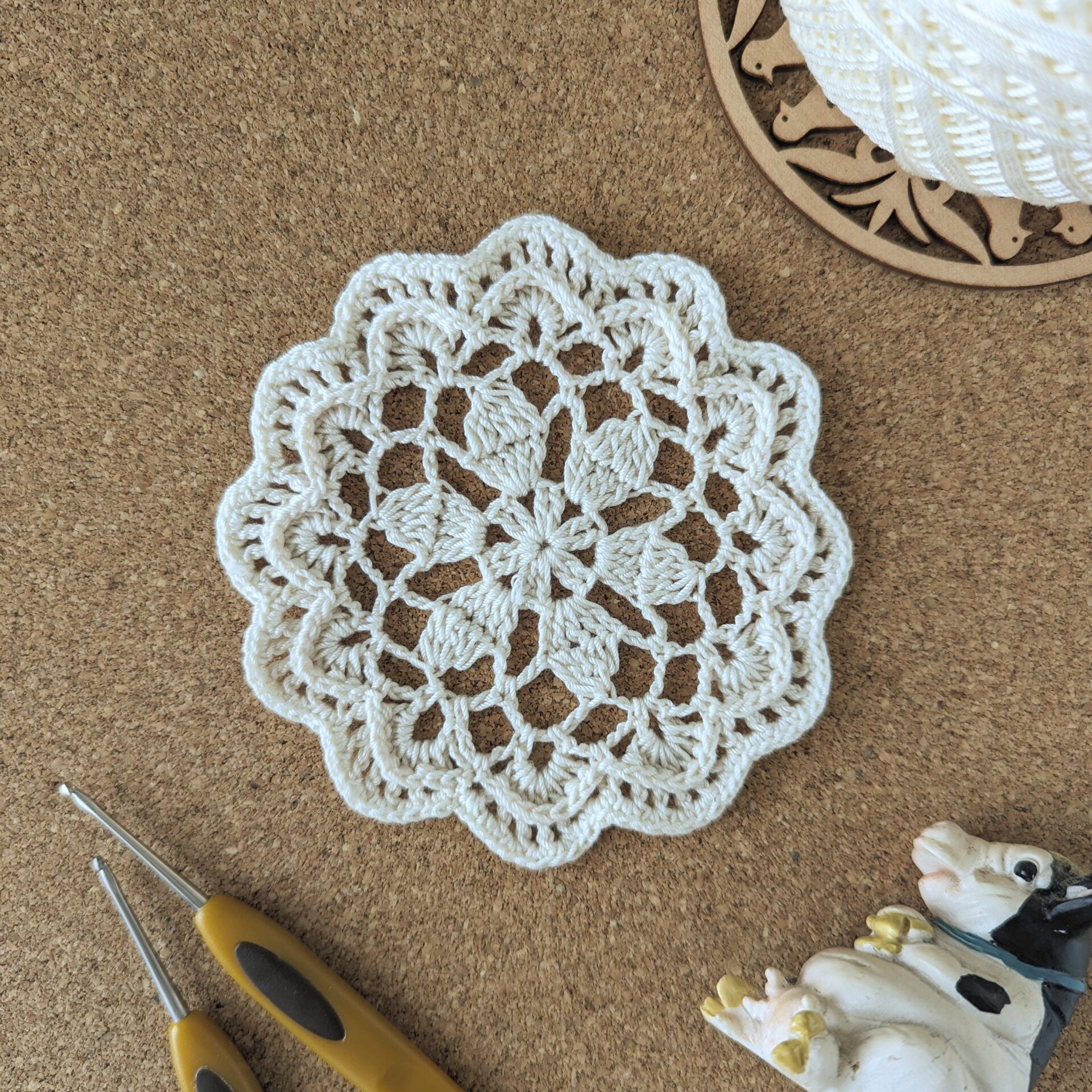 free]100 pieces of crochet_011 | Crochet Kasaishi