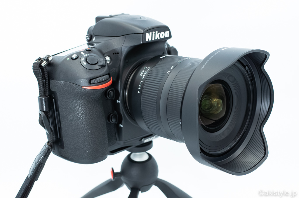 タムロンの軽量な広角ズームレンズ17-35mmF2.8-4(A037)を購入 | アキ
