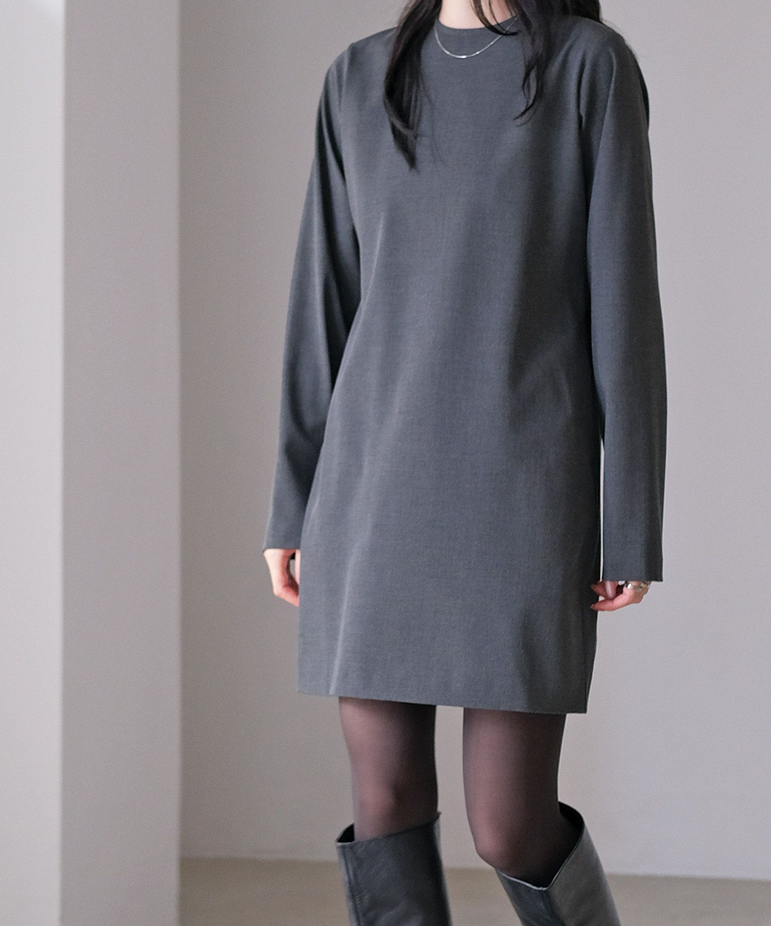 ペンシルミニドレス | AKTE