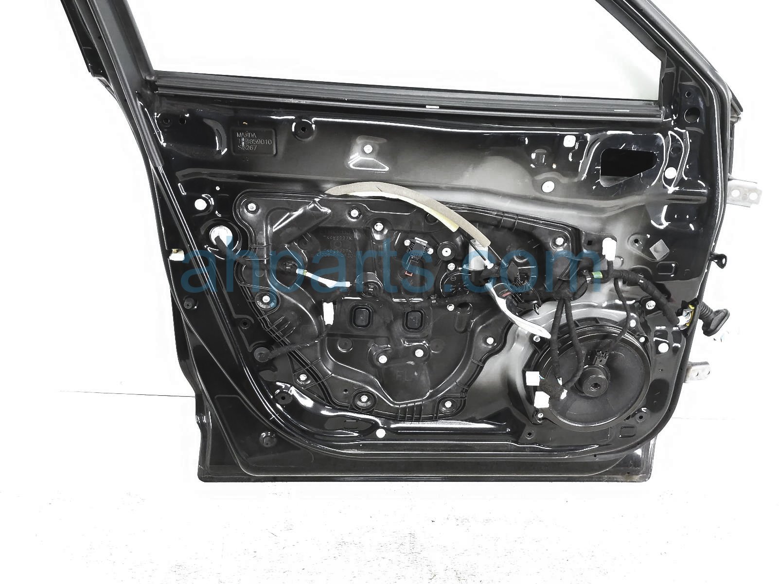 Sold 2019 Mazda CX-9 Front Driver Door - Black - No Mirror/trim