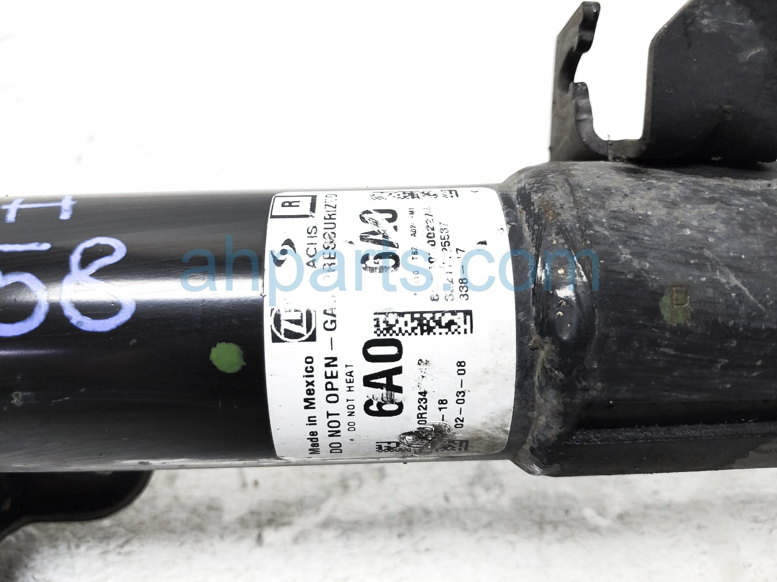 Sold 2018 Honda Ridgeline Front Passenger Strut & Spring 51611-T6Z