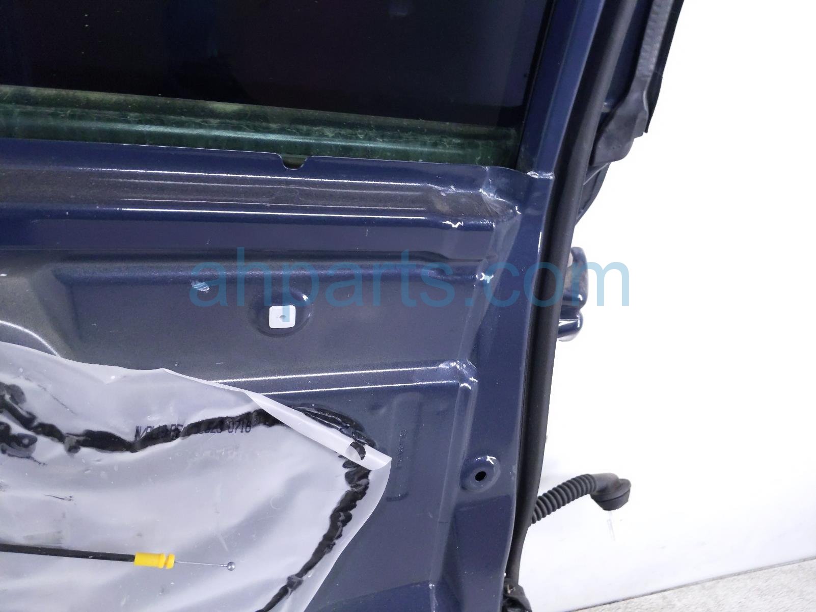 2024 Subaru Outback Legacy Rear Driver Door - Blue - No Inside
