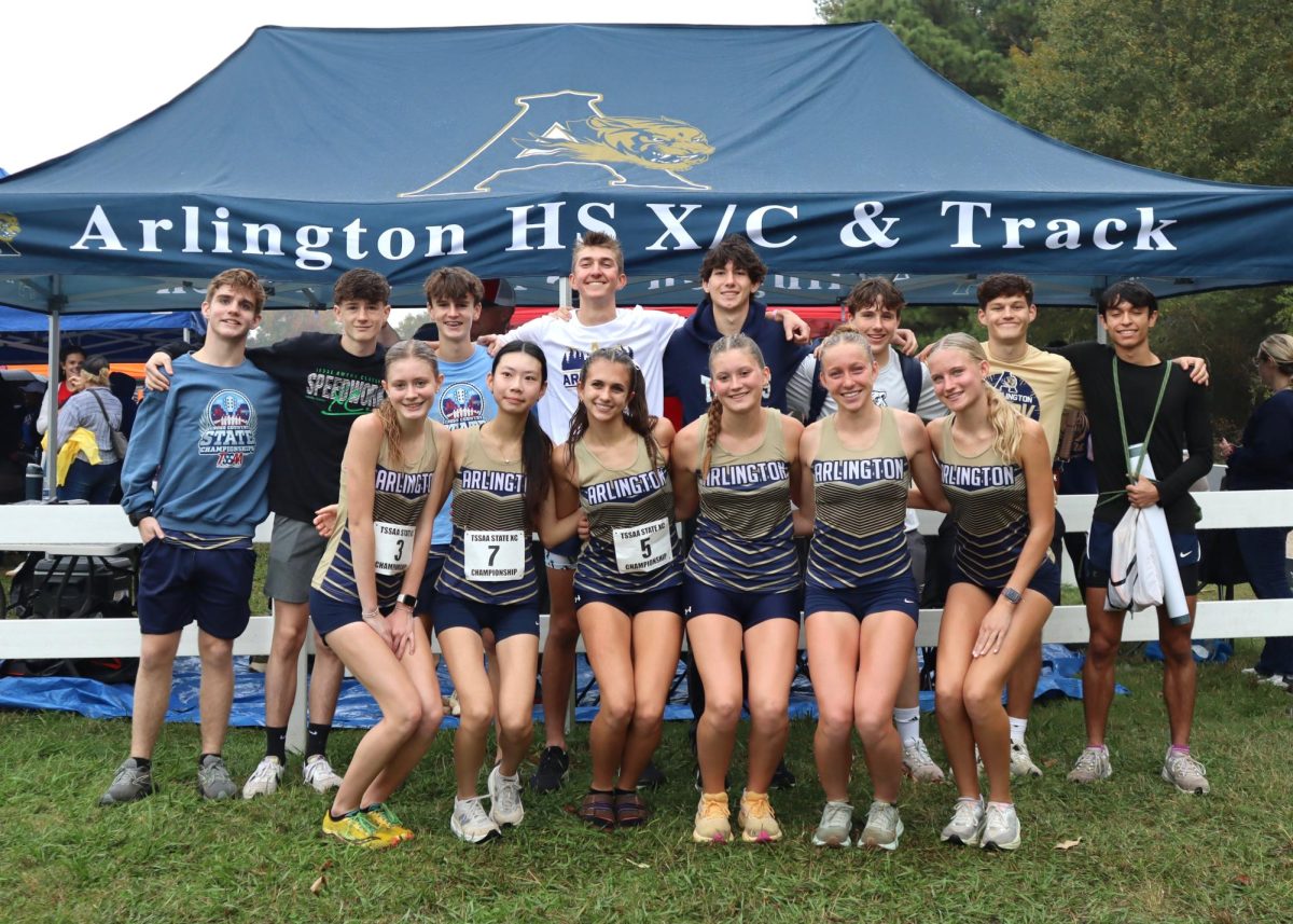 Starting Over: The Story of Arlington Football Senior, Mason