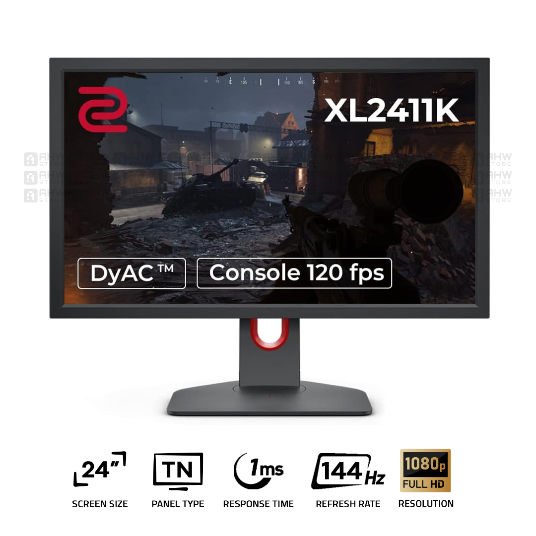 BenQ ZOWIE XL2411K ゲーミングモニター 箱付き BenQ ZOWIE XL2411K