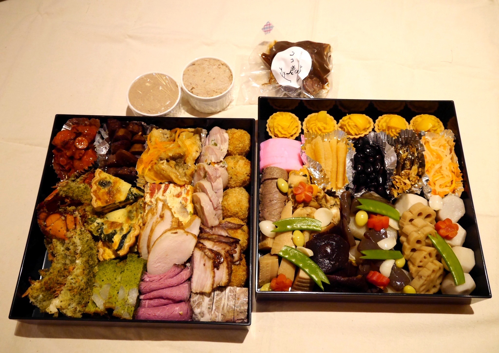 エマーブル特製おせち料理2026。フレンチレストランシェフ手作りの