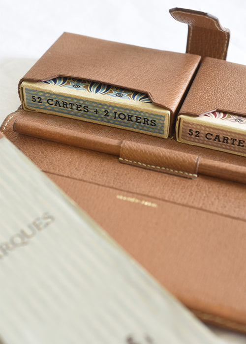 Etui de cartes à jouer Hermès x Cassandre – AIMÉE.AIMER