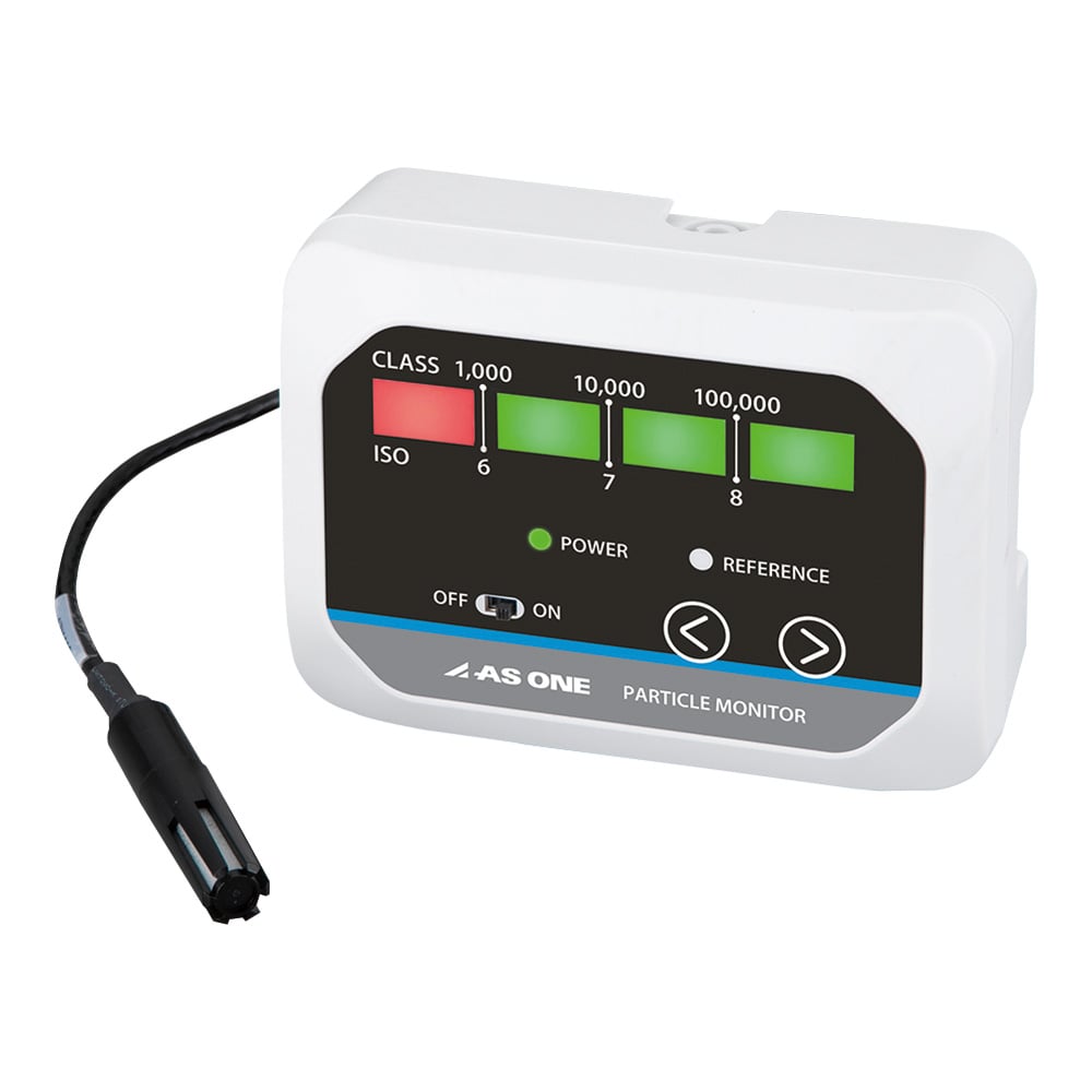 4-3762-02-20 パーティクルモニター 校正証明書付 PA03H 【AXEL】 アズワン