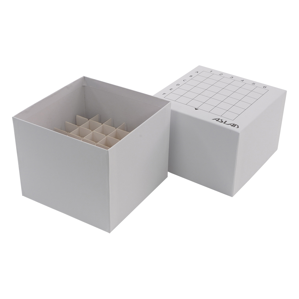 4-3845-02 アズラボ遠沈管用フリーズボックス 15mL×36本 10個入 AFB