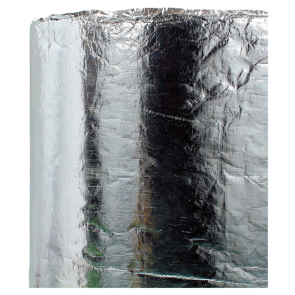 4-5132-03 ロックウールロール状断熱材 MGマイティロール® アルミ