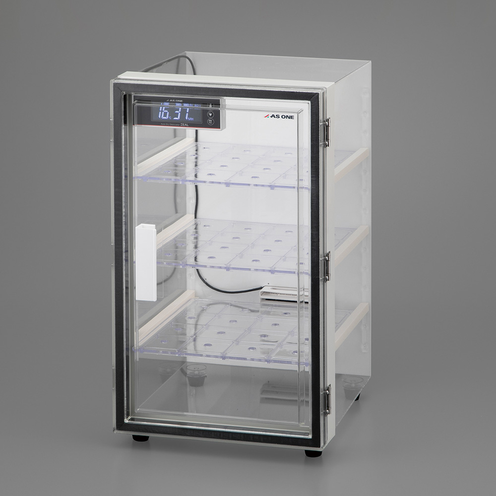 4-6388-01 オートドライデシケーターZEAL 300×375×525mm ZL-OH-3S