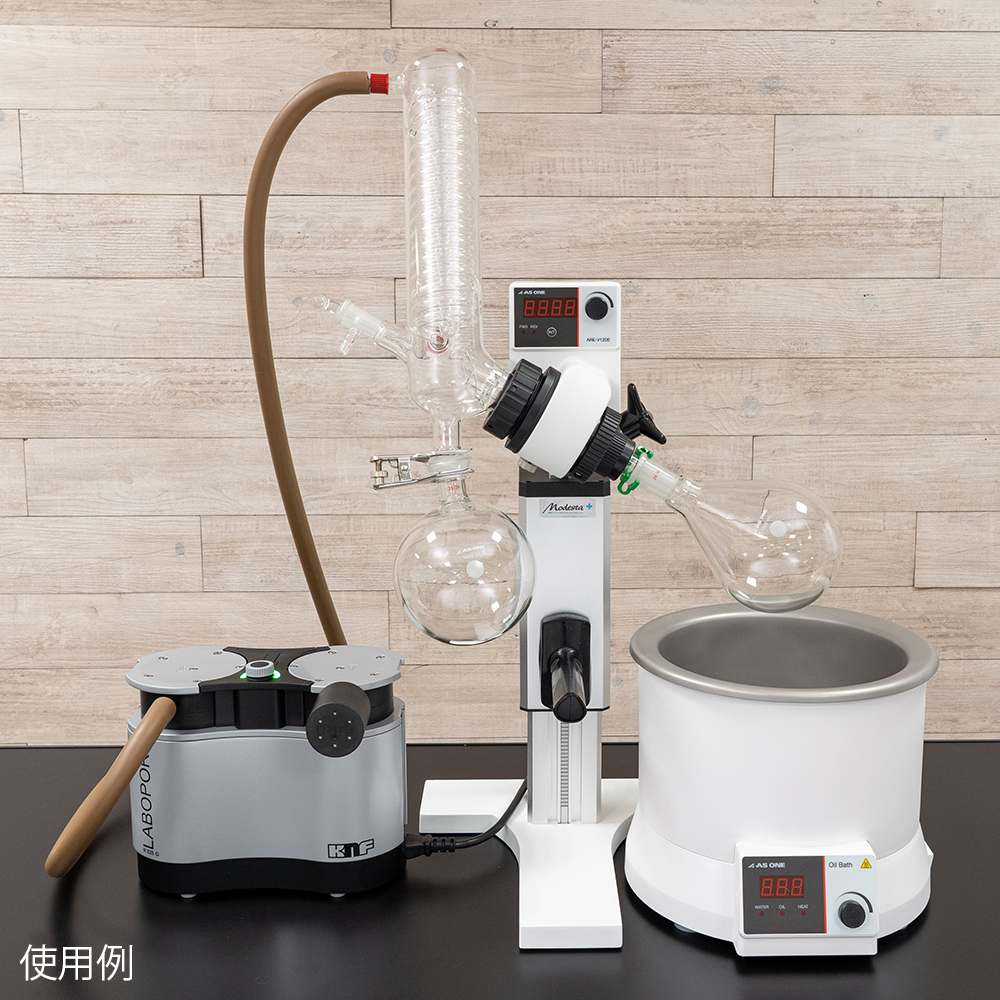 64-6360-88 防爆型・耐薬品性真空ポンプ 259×220×163mm N820G 【AXEL