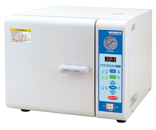 64-3187-72 ニチメイトオートクレーブ 00-NAC-1 【AXEL】 アズワン