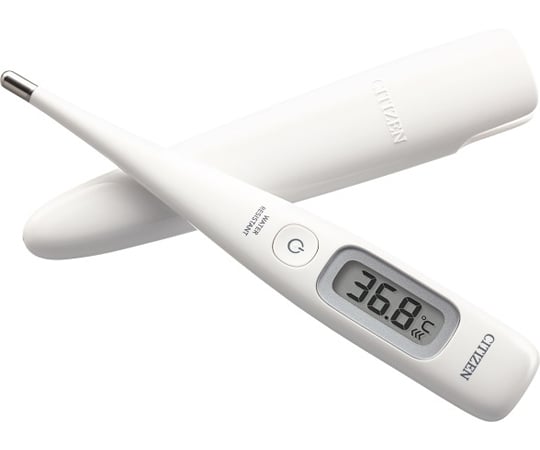 65-9032-21 電子体温計 30秒予測・実測 防水 CTE507-E 【AXEL】 アズワン