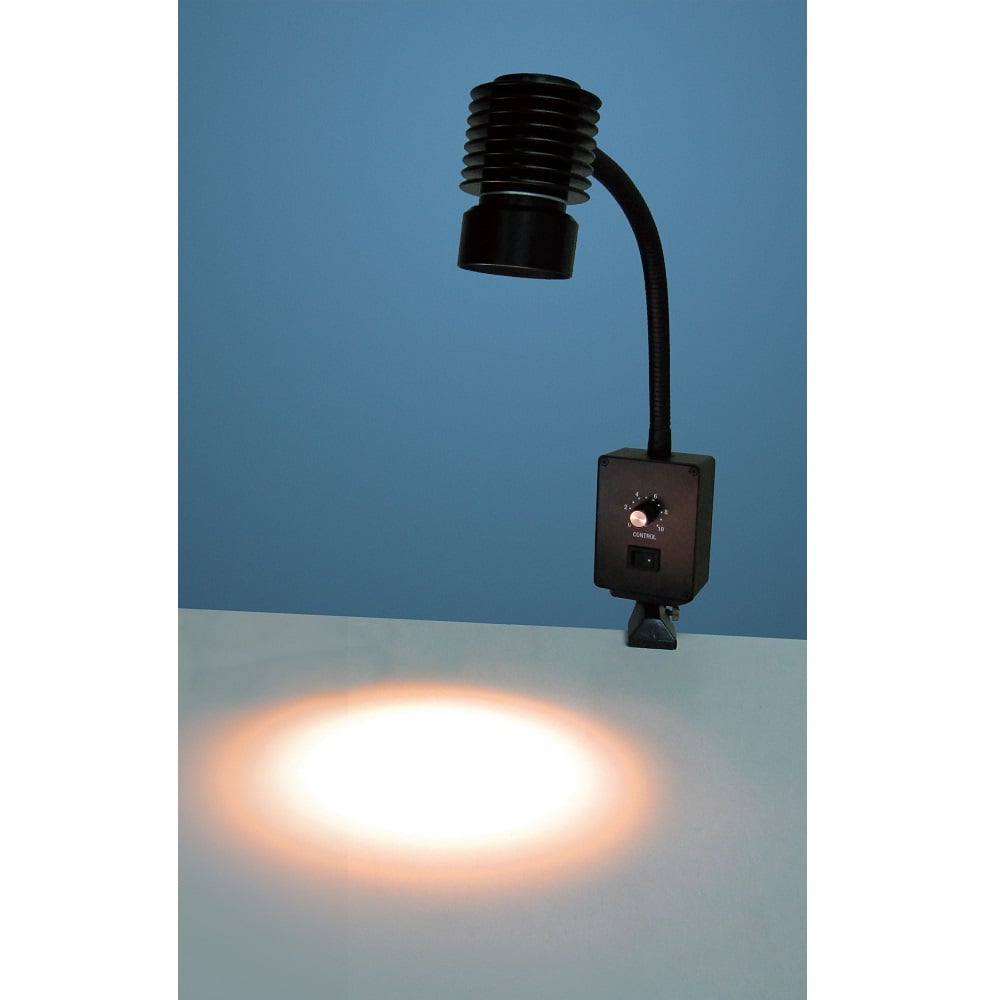 1-2328-11 目視検査用LED照明 スポットエース 電球色 SPA2-10SD 【AXEL