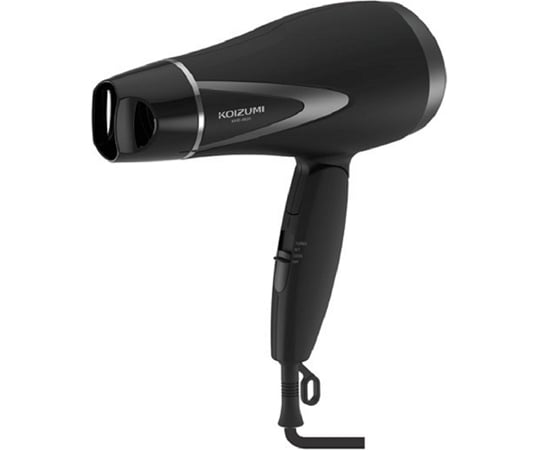 67-6661-73 マイナスイオンヘアドライヤー 黒 KHD9820K 【AXEL】 アズワン