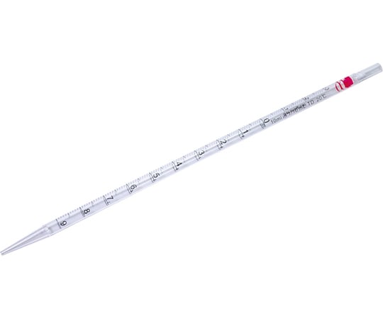 68-4034-35 セロロジカルピペット 10mL 200本（25本×8袋） FG3008