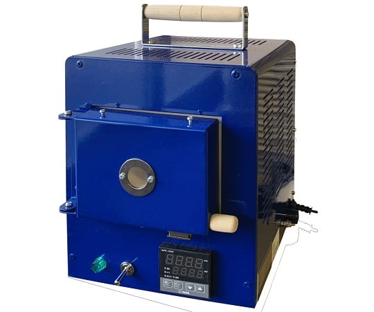 69-3866-40 小型電気炉 全自動式 SH-OMT-BSNII 【AXEL】 アズワン