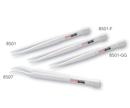 7-166-08 オールセラミックピンセット 8501 【AXEL】 アズワン