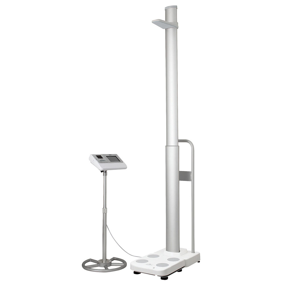 7-1693-01 自動身長計付き体組成計（検定付） DC-270A-N 【AXEL】 アズワン