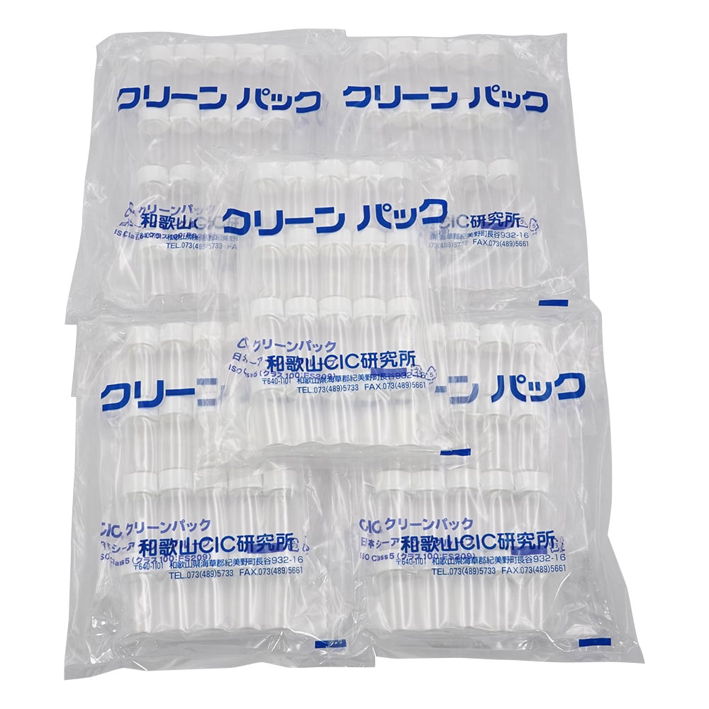 7-2110-04 SCCスクリュー管瓶白 6ml （純水洗浄処理済み） 1箱（20本×5
