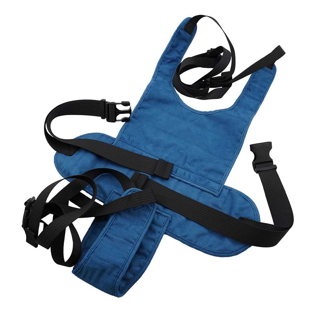 未使用】Every 介護用ベルト 青 未使用】Every 介護用ベルト 青 未使用