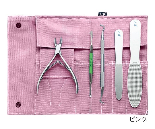 7-4194-04 フットケア プロ用スタータセット JFC-002 グレー JFC-002G