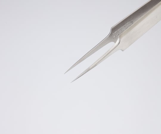 7-562-35 精密ピンセット No.5 先鋭 チタン NO.5-TITAN 【AXEL】 アズワン