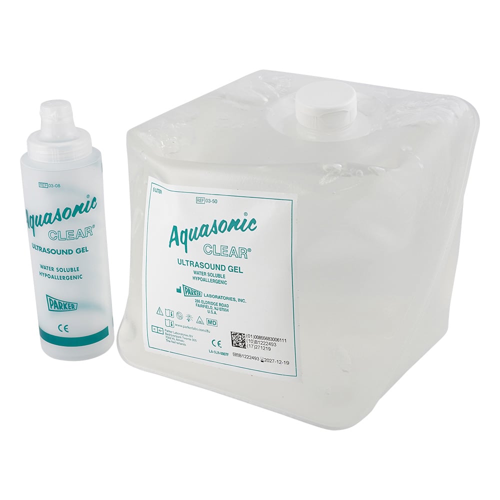 7-6809-03 超音波用ゲル アクアソニッククリア 5000g 03-50 【AXEL