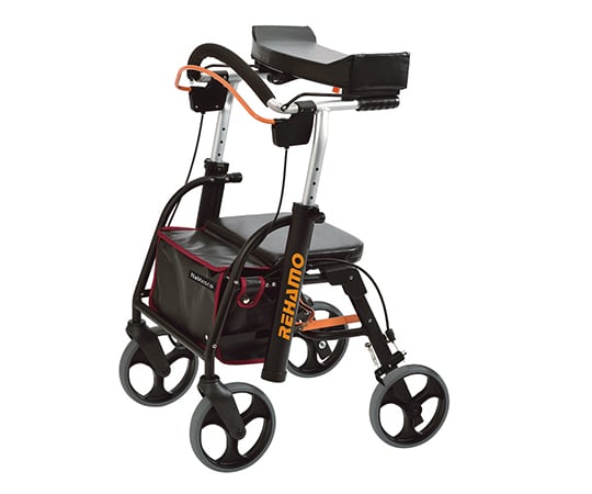 取扱を終了した商品です］歩行車（前腕支持型歩行車リハモ） マット