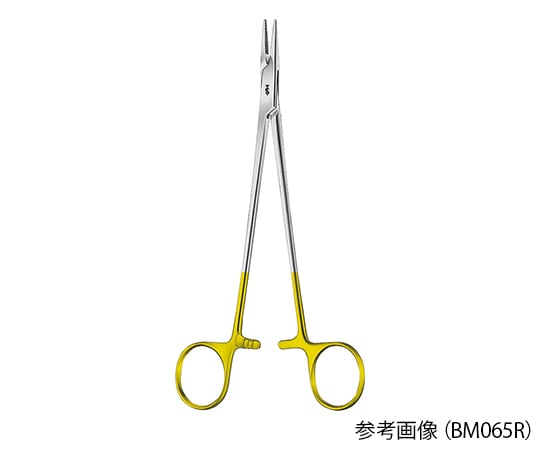 7-7861-01 ヘガールメーヨー持針器（超硬チップ付） BM065R 【AXEL