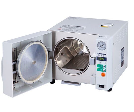 7-7918-01 ナビステリ 卓上型高圧蒸気滅菌器 TBD 【AXEL】 アズワン