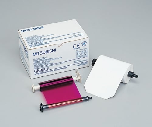 プリンター用紙（三菱電機プリンター用） 三菱電機 【AXEL】 アズワン