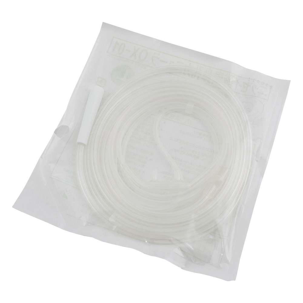 8-4102-03 酸素鼻孔カニューラ（ニッセイ）星型 Lサイズ 20個入 【AXEL