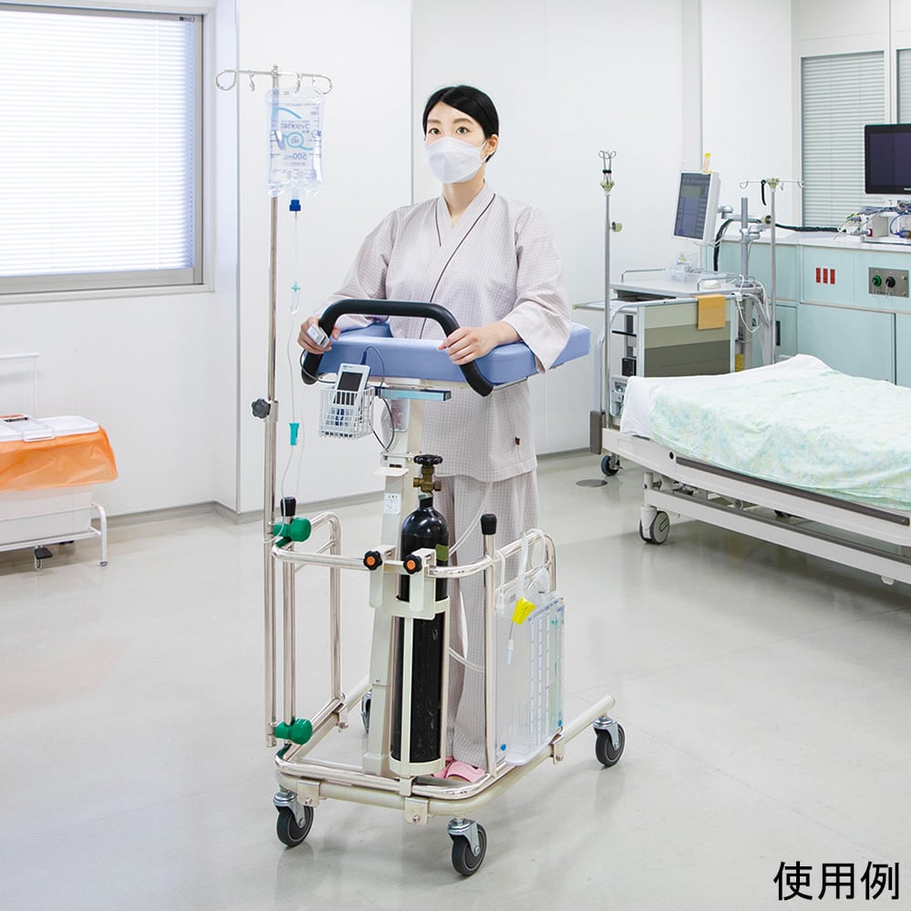 8-678-01 歩行補助器（トール・ICUタイプ）本体 【AXEL】 アズワン