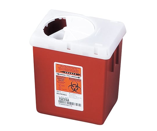 8-7958-03 シャープセイフティーコンテナー 2L 【AXEL】 アズワン