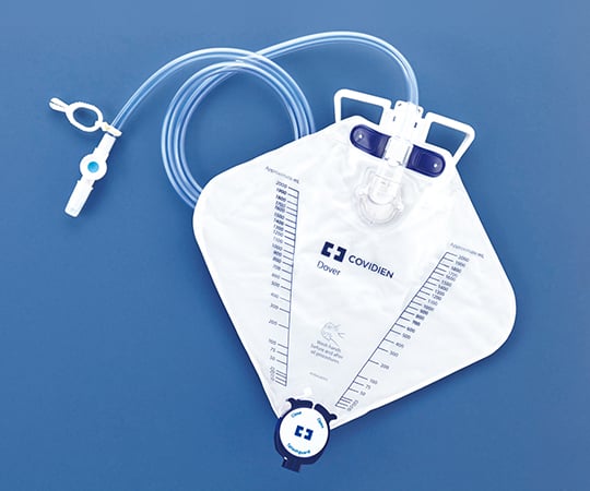 8-8009-21 閉鎖式導尿バッグ（モノフロー プレミアム）1箱（20セット入