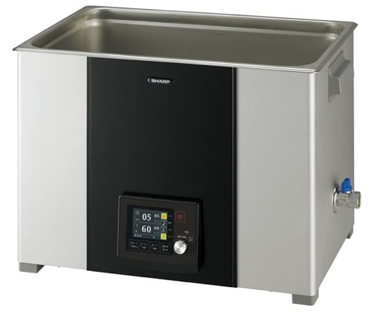 0-5756-23 超音波洗浄機（ヒータータイプ） 356×348×310mm UT-407H