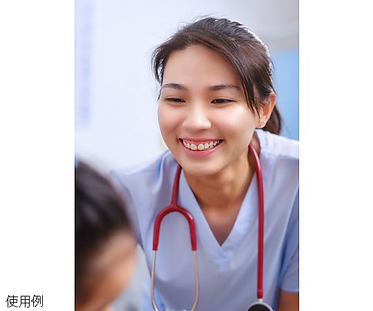 0-6798-01 プロフェショナル聴診器 成人用 ブラック 5079-135 【AXEL